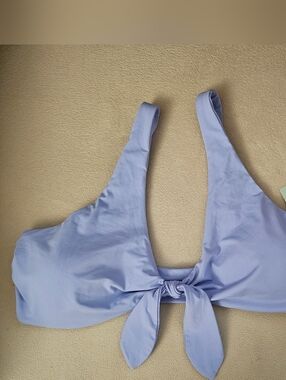Prana Periwinkle Vivienne Bikini Top Morning Glory